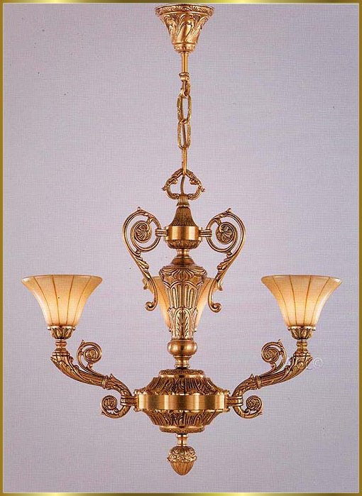 Alabaster Chandeliers Model: RL 1553-65